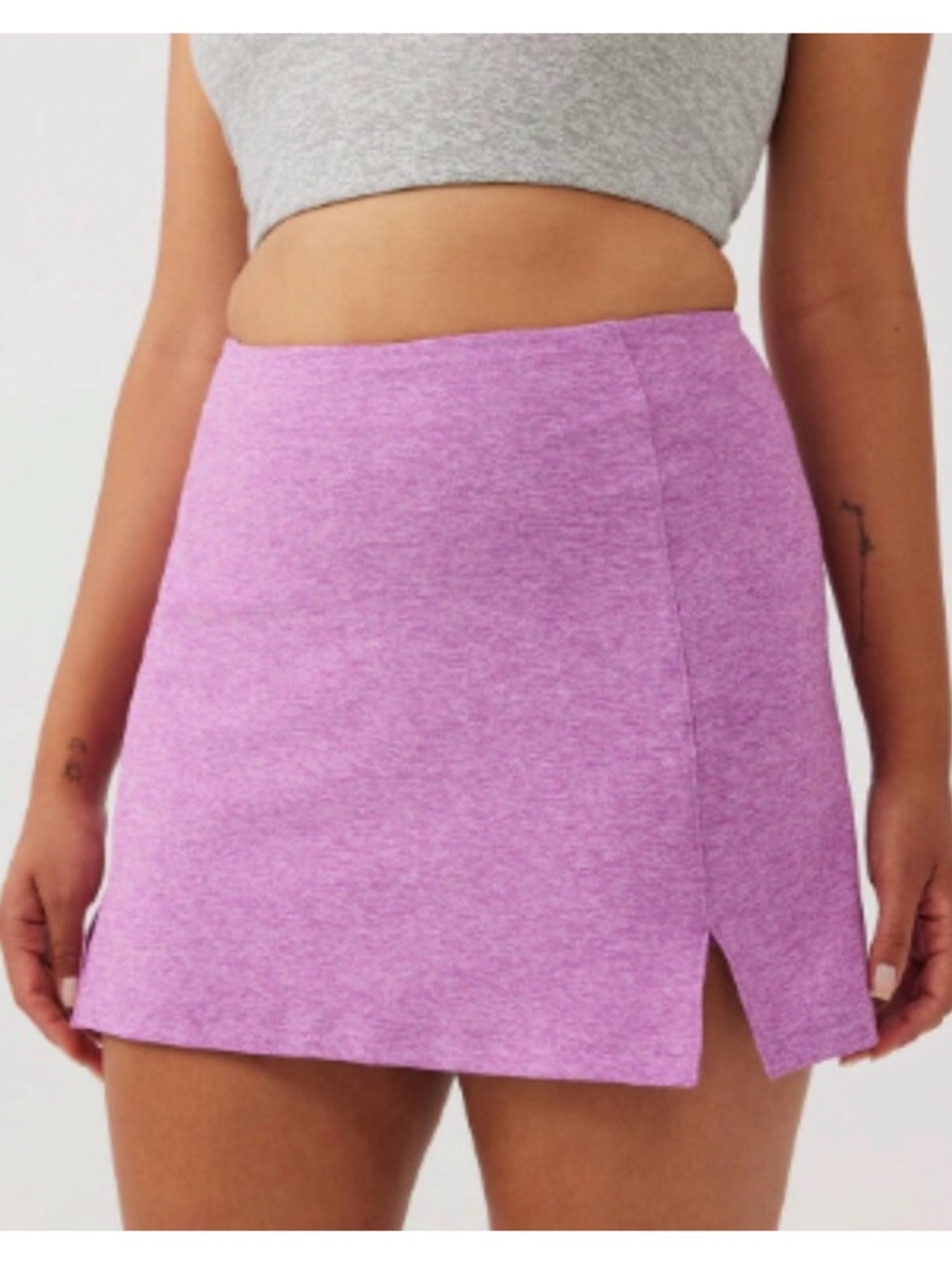 Outdoor Voices Warm Up 2.5 skort - lavender - Size M (EUC)